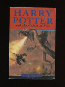 Rowling, J.K.: Harry Potter and the Goblet of Fire Paperback 1st/1st UK