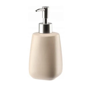 GALICJA Pastello Seifenspender 400ml, Beige - Eleganter Seifenspender - Bild 1 von 1