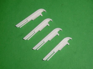 4 SPARCLIP BEREICHBEGRENZER fü MNG HONEYWELL COSMO THERMOSTATKOPF - Bild 1 von 1
