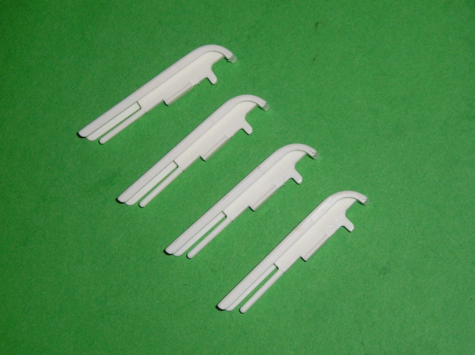 4 SPARCLIP BEREICHBEGRENZER fü MNG HONEYWELL COSMO THERMOSTATKOPF VK5 - Bild 1 von 1