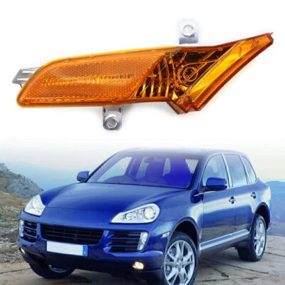 1 Pcs ABS Front Left Side Marker Light Fit for Porsche Cayenne 2008-2010 2009 - Image 1 of 4