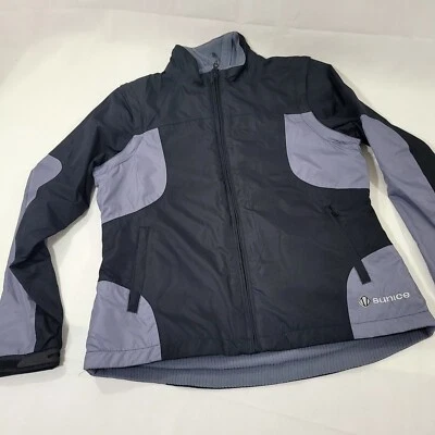 Chaqueta cortavientos Sunice para mujer talla mediana convertible y reversible Foto 1 de 4