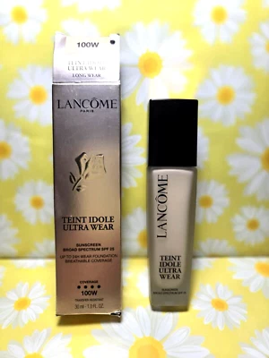 Lancome Teint Idole Ultra Wear Breathable Foundation SPF 25 100W EXP 12/24 - Image 1 of 4