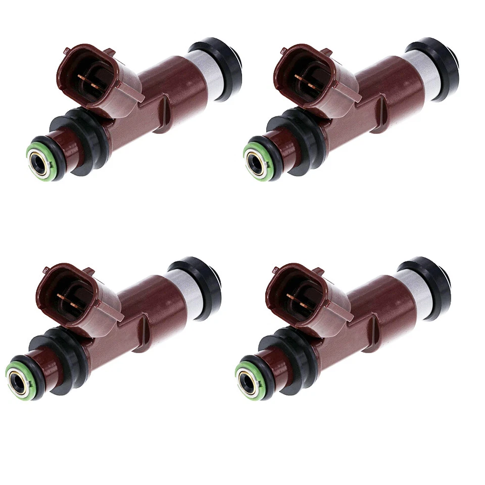 4PCS Fuel Injector for 2010-2012 Subaru Legacy Outback 2.5L SOHC FJ1198 Foto 1 de 4