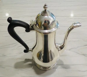 Cafetera Gorham Demitasse de plata esterlina 1 1/2 pinta - Imagen 1 de 13