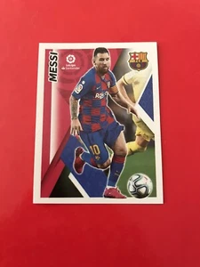Lionel Messi Panini Este Liga 2019-20 Version Brazil #76 Stickers Mint Barcelona - Picture 1 of 2