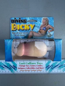Vintage 2004 Pipedream Products Diving Dicky Novelty Adult Toy - Picture 1 of 3