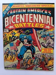Captain America's Bicentennial Battles #1 1976 Marvel Treasury Edition Comic