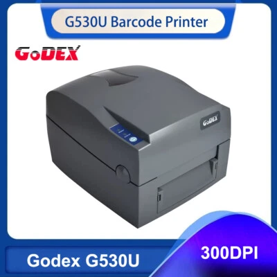 Godex G530U Label Printer Self Adhesive Label Barcode Thermal Printer 300dpi - Image 1 of 4