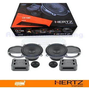 Hertz CK130 Linea Cento Kit Casse Altoparlanti Sistema 2 Vie 130MM 210W +Griglie - Imagen 1 de 3