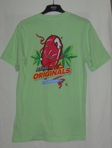 adidas Green Short Sleeve T-Shirts for 