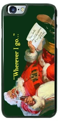 Capa telefone carta de Natal clássica Dear Santa para iPhone 12 Samsung S21 Google  - Imagem 1 de 4