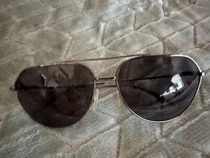 Dolce Gabbana Dg 2288 110681 Aviator Black Grey Polarized Sunglasses 59-15-145 - Picture 1 of 4