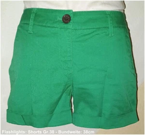 Shorts grün Gr.38 - Bundweite 38cm - Flashlights - Bild 1 von 11