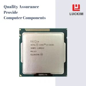 Intel Core i5-3450S CPU - Socket LGA 1155 4 Cores 4 Threads 2.8GHz 6MB L3 Cache - Picture 1 of 7