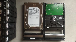 Discos SAS de 2TB 3.5" **100% SALUD** PN:0235G6YG HDP3500E G3 Huawei OceanStor - Foto 1 di 15