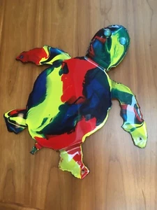 Kevin Webb Chased Metal Wall Sculpture Turtle Signed , very nice - Picture 1 of 9