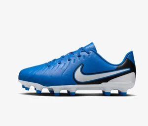 NIKE TIEMPO LEGEND 10 CLUB MG Scarpe Calcio Bambino MULTITERRENO DV4352 400 - Foto 1 di 8