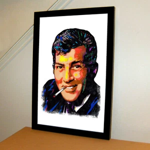Dean Martin Singer Actor Rat Pack Music Poster Print Wall Art 11x17 - Picture 1 of 7