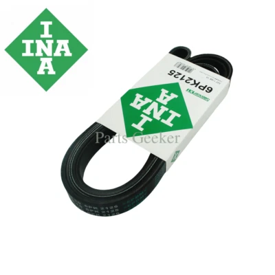 0039937596 OEM Serpentine Belt 6PK2125 For Mercedes-Benz E43 AMG GLC43 AMG GLE43 - Image 1 of 4