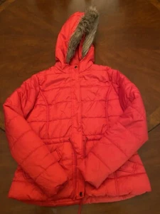Arizona Jean Co. Red Puffy Jacket Size Youth X-Large - Picture 1 of 14