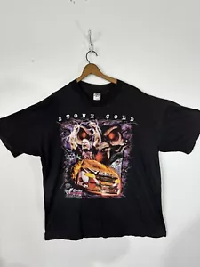 Vintage 1999 WWF Racing XL Shirt Stone Cold Steve Austin NASCAR seltener Blitz - Bild 1 von 18