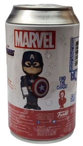 Avengers: Endgame Captain America Vinyl Funko Soda Figure - Entertainment Earth - Bild 1 von 4