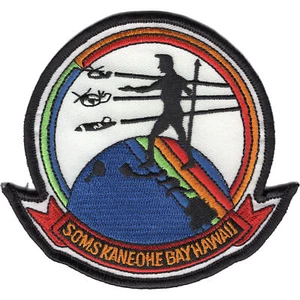 Patch Air Station Soms Kaneohe Bay Hawaii - Foto 1 di 6