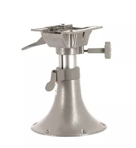 Vetus Altura Ajustable Asiento Barco Base Pedestal con Giratorio - Forma Campana - Imagen 1 de 1
