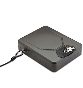 Caja de bloqueo portátil Hornady Alpha Elite para armas - negra, 10,25 x 8 x 2,75 pulgadas - Imagen 1 de 7