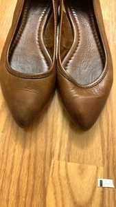 FRYE AND COMPANY BROWN FLATS SIZE 7.5 Medium  - Picture 1 of 9