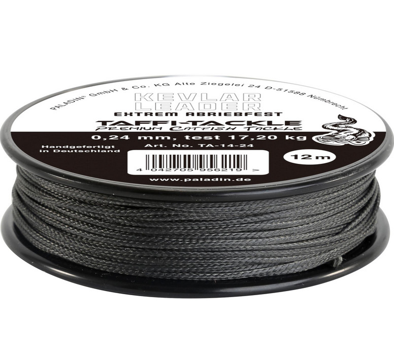 Aramidseil Kevlar 0,18mm - 100m Geflochten Made In Germany Extrem Reißfest