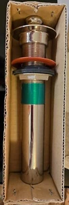 Mountain Plumbing MT760-PN Polished Nickel Universal Decorative Drains - Picture 1 of 2