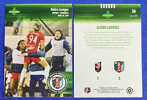 Claire Lavogez 2024 Parkside NWSL Pronto Week 6 Card #36 /420 CURRENT - Picture 1 of 1
