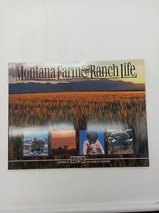 Montana Farm & Ranch Life (Montana Geographic Series) Vichorek Daniel, N.: