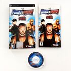 WWE SmackDown vs. Raw 2008 Featuring ECW (Sony PSP) Complete Mint Disc Tested
