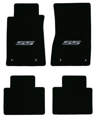 LLOYD MATS Classic Loop™ 黑色 4 件套地板垫套装 2014-2018 雪佛兰 SS 轿车 — 第 1/4 张图片