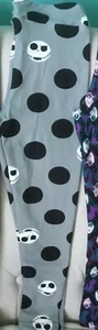 LuLaRoe Disney Nightmare Before Christmas Kids S/M Leggings - Picture 1 of 2