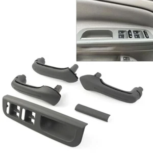 Interior Door Grab Handle Cover Switch Bezel For Volkswagen Jetta Golf Bora MK4 - Picture 1 of 7