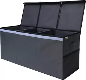 Extra Large Toy Storage Organizer with Lid - Sturdy, Collapsible Toy Chest Stora - Picture 1 of 6