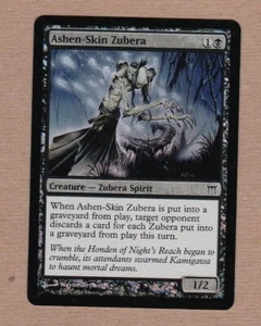 MTG - Ashen-Skin Zubera - Champions - Common NM/MT - Foil Single Card - Picture 1 of 2