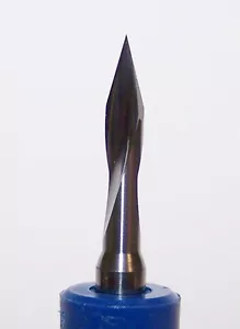 30 Grad Bits feine Punktzahl oder Gravur, scharfe Spitze Kyocera 2002Q0945.030A1 - Bild 1 von 2