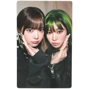 LE SSERAFIM Eunchae / Chaewon - DIFFERENT “Offbeat Clove” Ver. unit Photocard - Picture 1 of 2