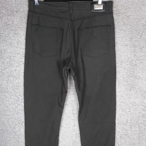 HUGO BOSS ALABAMA PANT VNT W36 L34 REGULAR STRAIGHT MEN'S BROWN COTTON VINTAGE - Picture 1 of 7