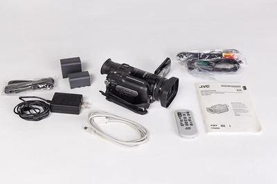 JVC Everio GZ-HD7 (60 GB) Flash Media, Hard Drive Camcorder - Image 1 of 2