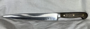 Vintage ED Wusthof Trident 4522 8" Blade Carving Knife Dreizackwerk Solingen - Picture 1 of 17