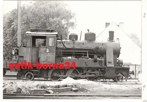 Foto Bahnhof Pommern Polen Dampflok Eisenbahn Lokomotive Tyn6 3606 Train G270 - Bild 1 von 1