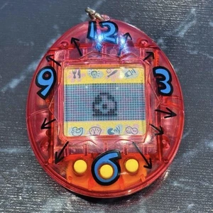 777 Popular Colorsday Toumei Tamagotchi Skeleton Confirmed - Picture 1 of 3