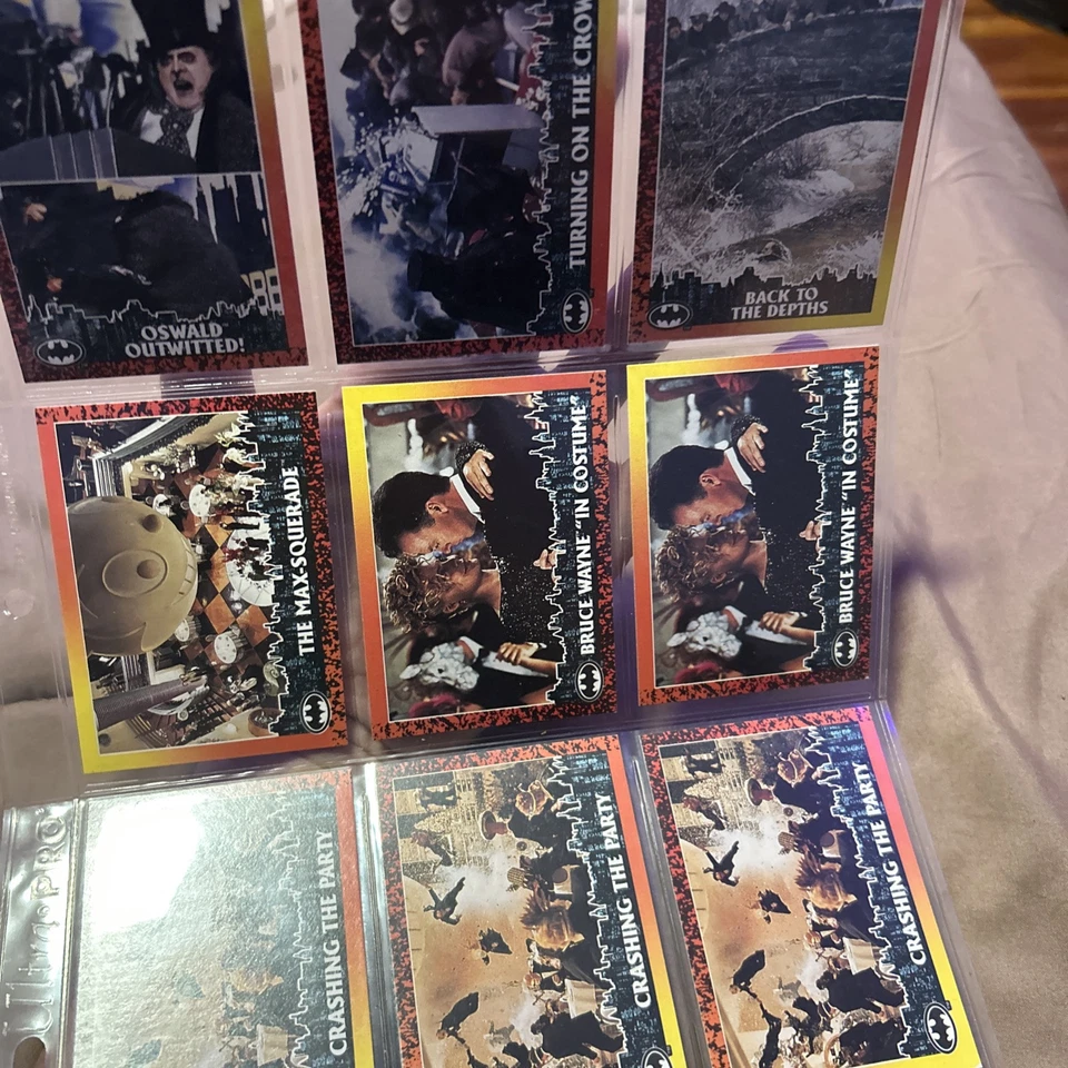 Small 1996 Topps Batman Cards Lot - Image 1 of 1