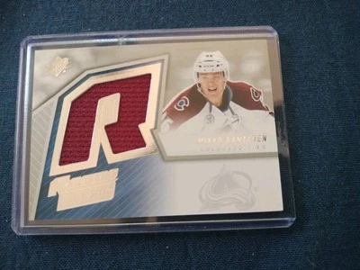 2015-16 Upper Deck SPx Hockey Mikko Rantanen Material Card RC - Image 1 of 2